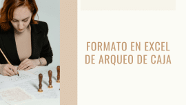 formato excel arqueo caja