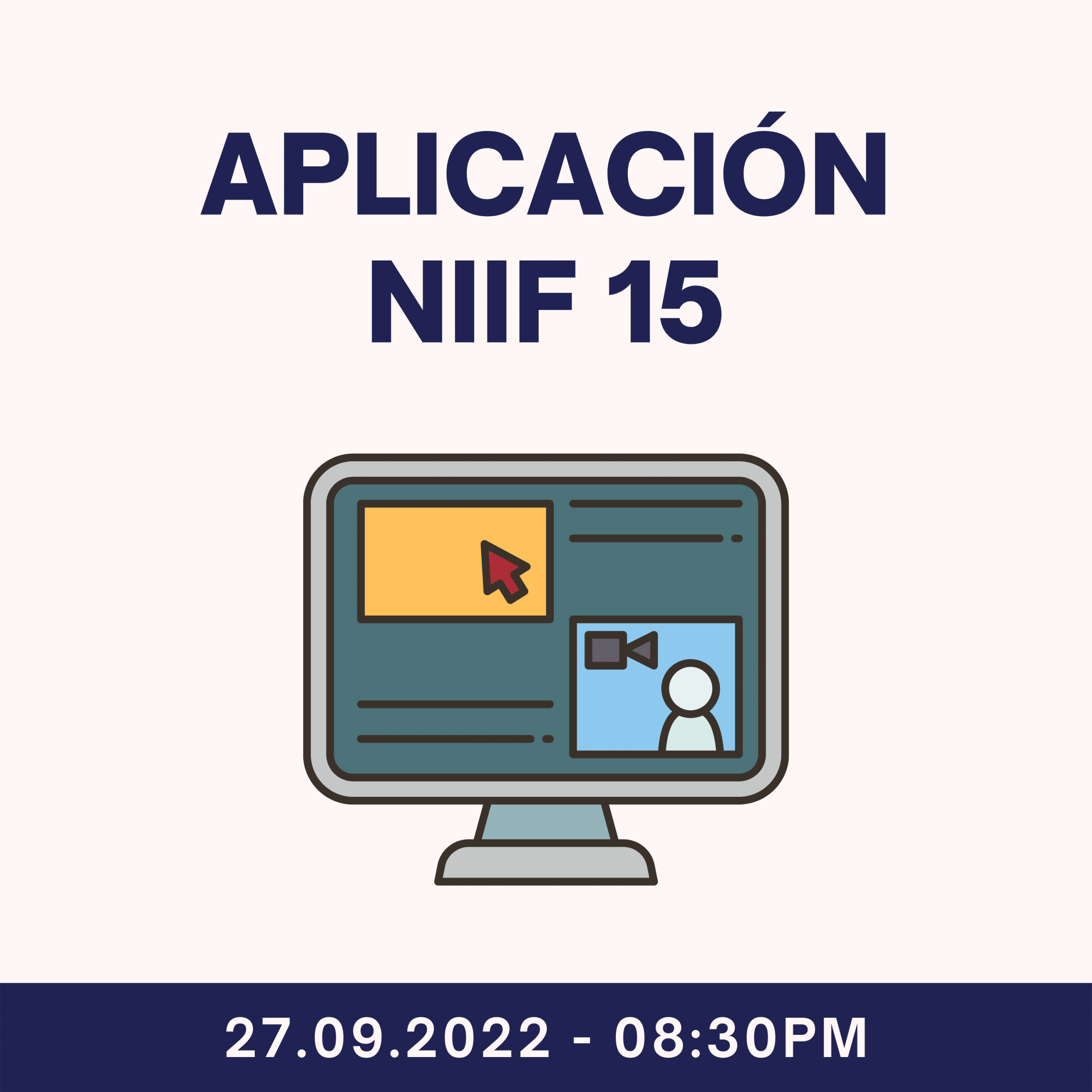 Webinar Gratuito Aplicación NIIF 15