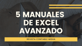 5 manuales de excel avanzado