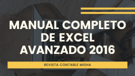 manual completo excel avanzado