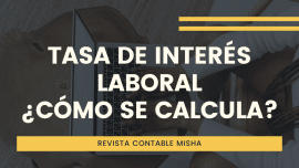 tasa interes laboral