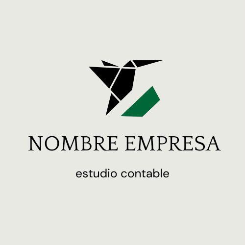 Diseño Logo Contable 2