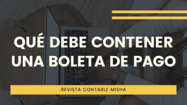 contenido boleta de pago