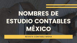 estudios contables mexico
