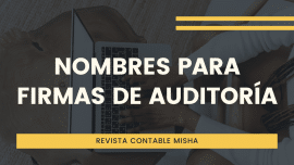 nombres para firmas auditoria