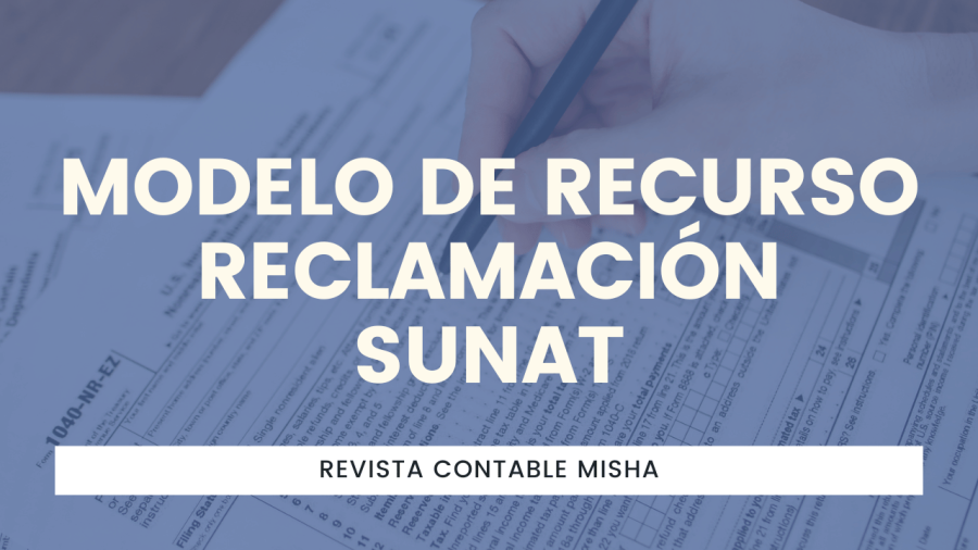 Modelo de Recurso Reclamación Sunat