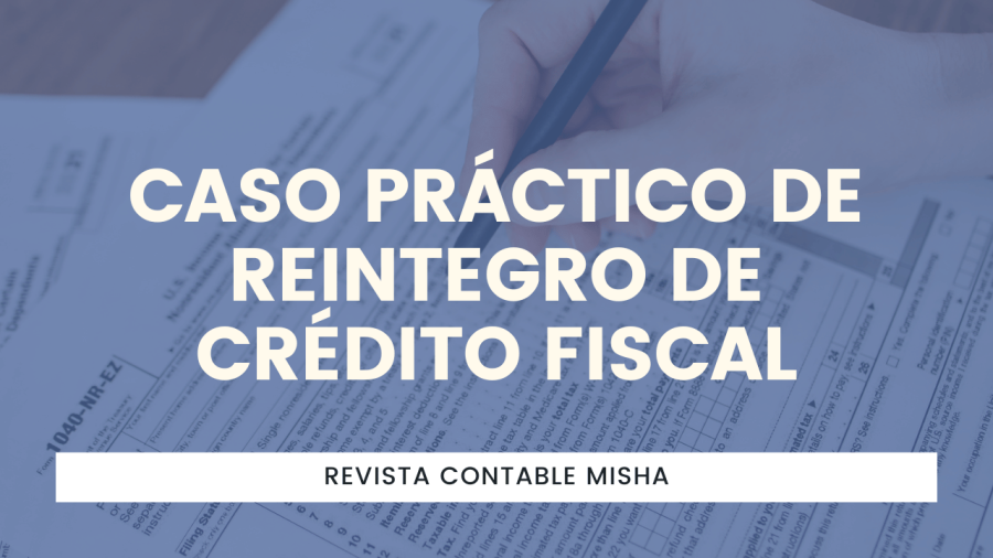 Caso Práctico de Reintegro de Crédito Fiscal
